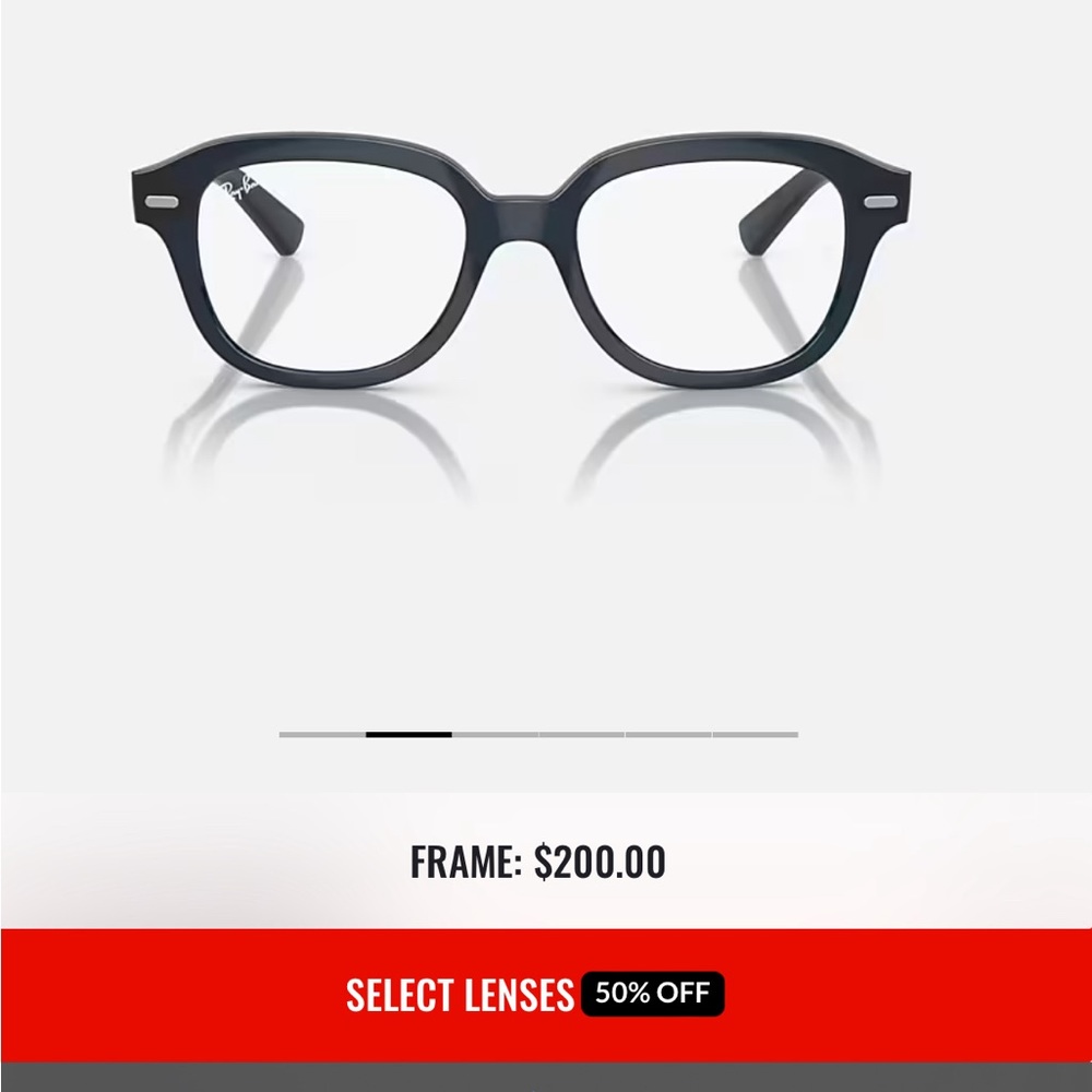 Ray-Ban Glasses or Sunglasses Erik 7215